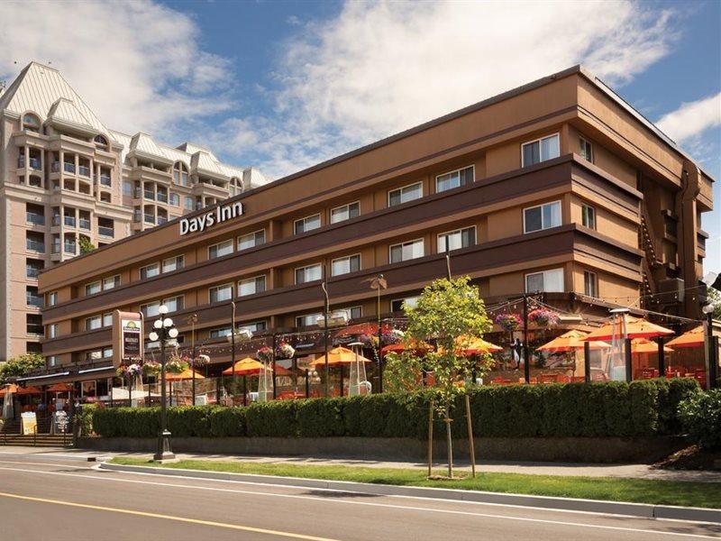 Days Inn By Wyndham Victoria On The Harbour Экстерьер фото